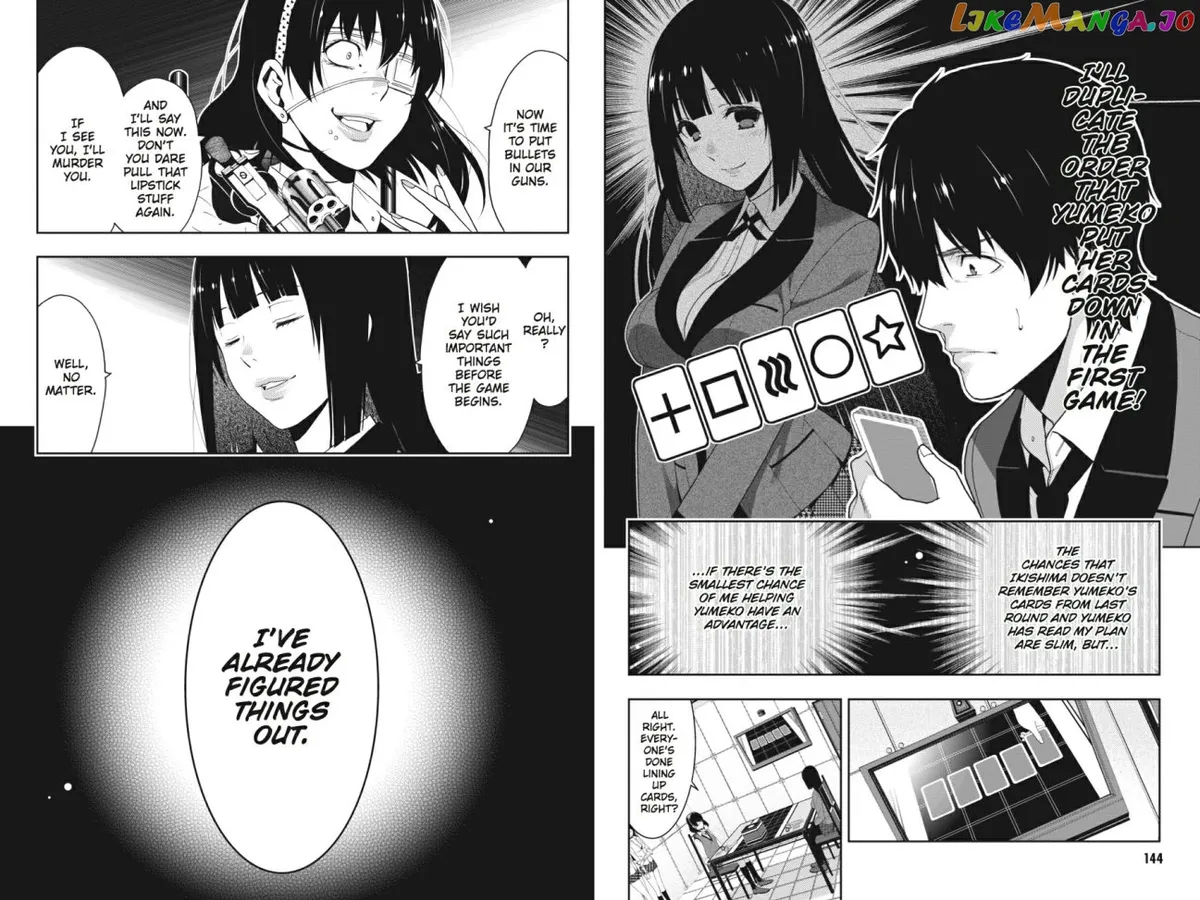 Kakegurui  Manga Chapter 13 page 22 - 
