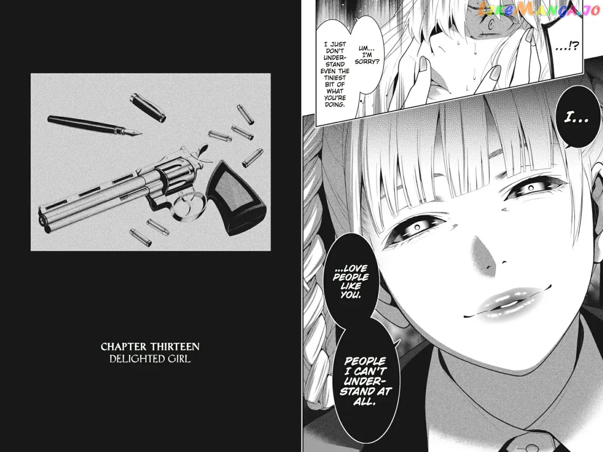 Kakegurui  Manga Chapter 13 page 4 - 