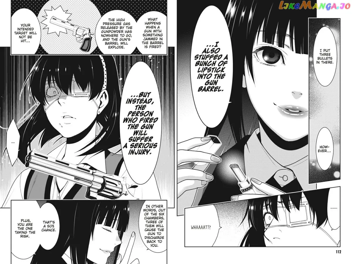 Kakegurui  Manga Chapter 13 page 6 - 