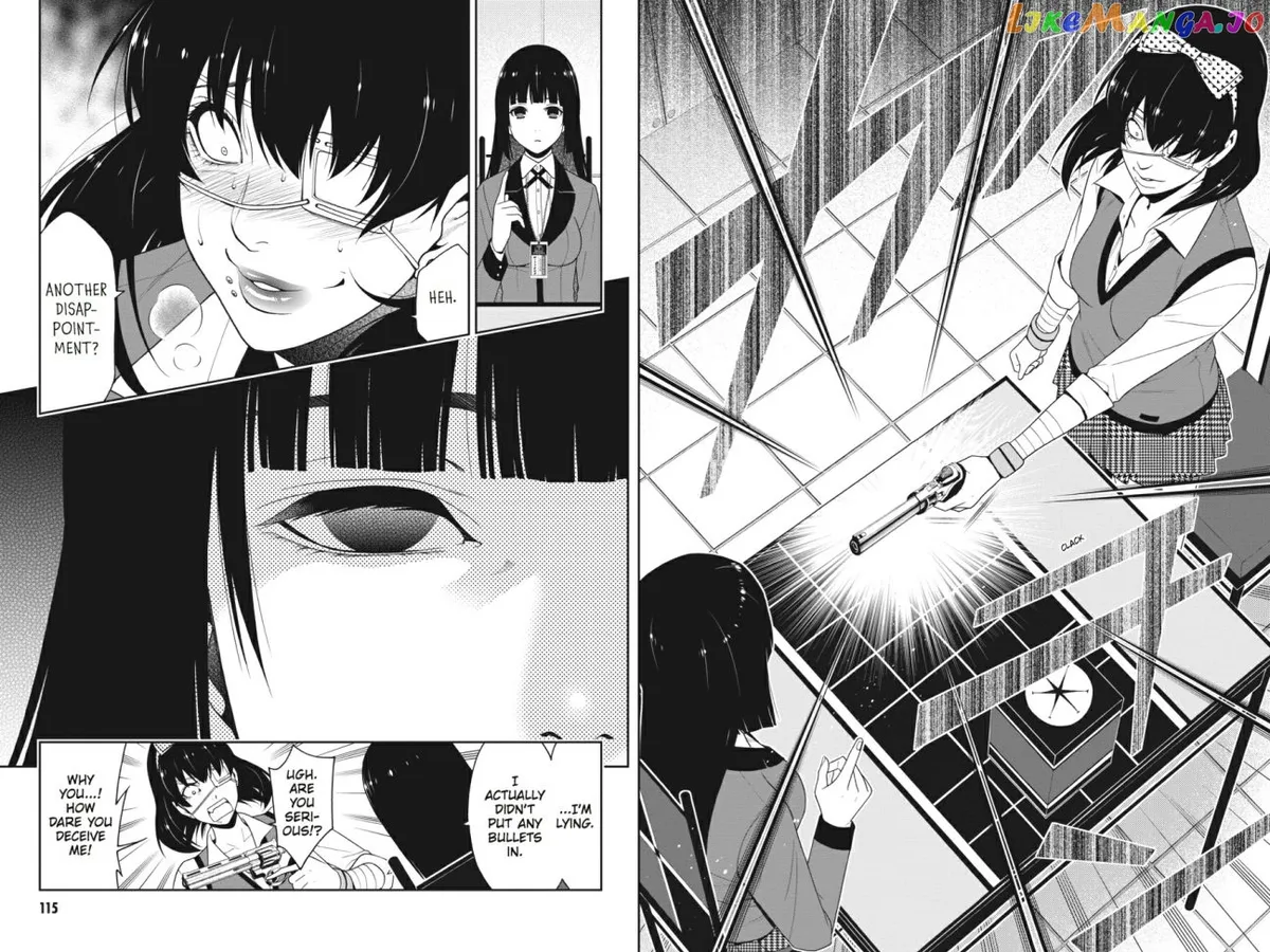 Kakegurui  Manga Chapter 13 page 7 - 