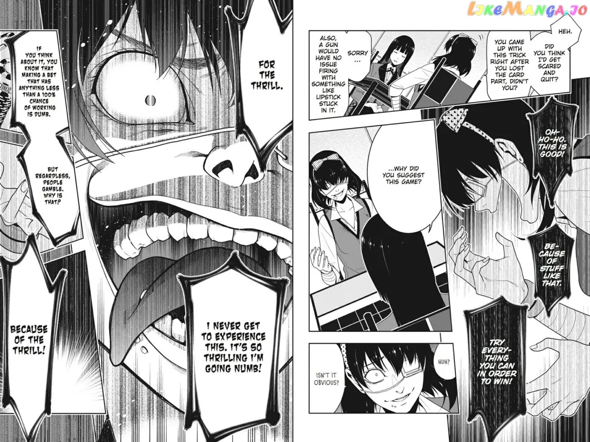 Kakegurui  Manga Chapter 13 page 8 - 