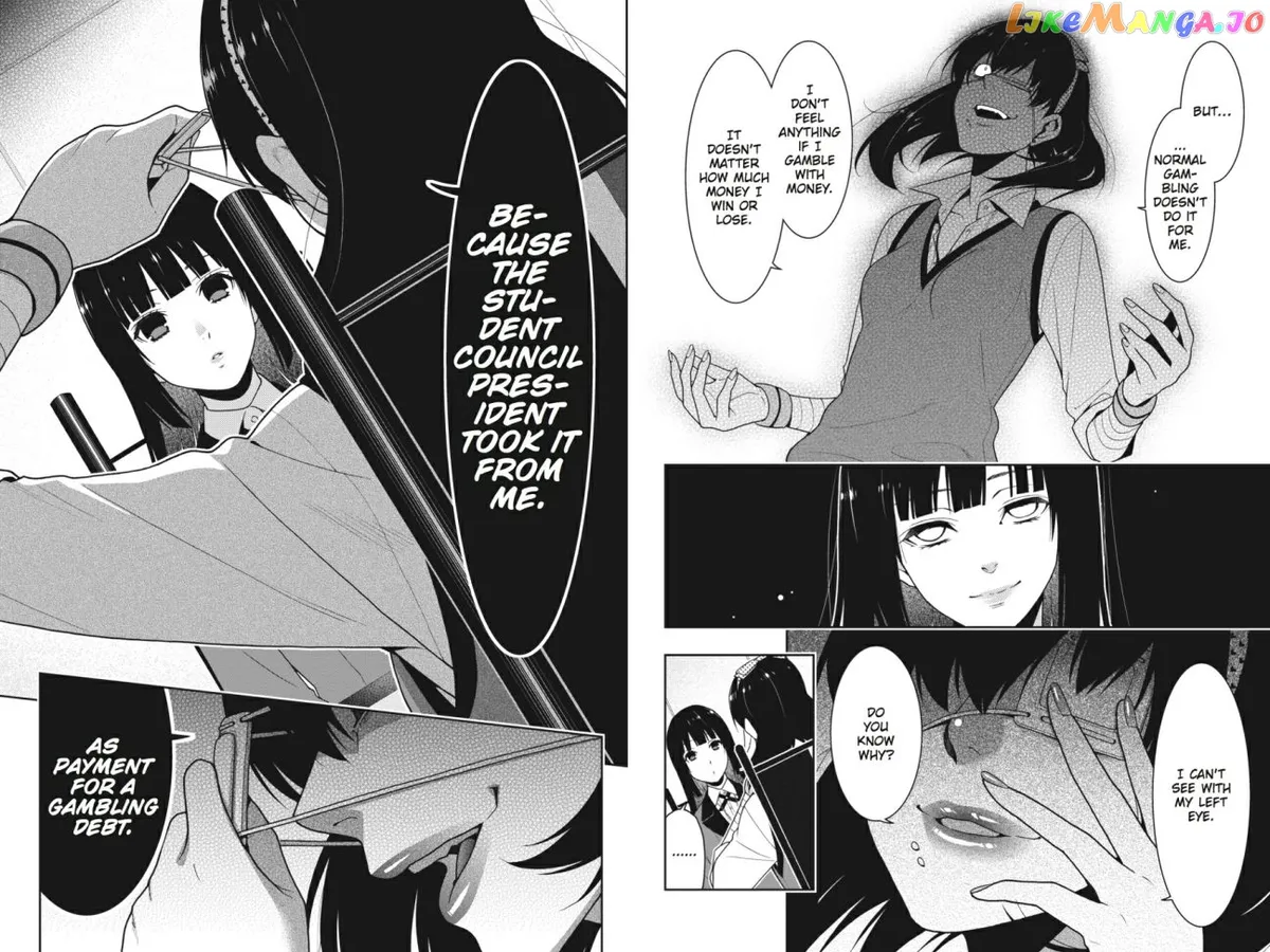 Kakegurui  Manga Chapter 13 page 9 - 