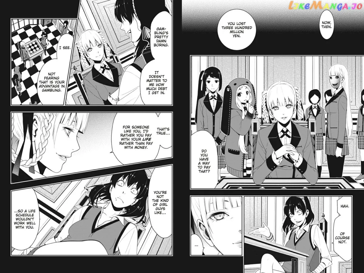 Kakegurui  Manga Chapter 13 page 10 - 