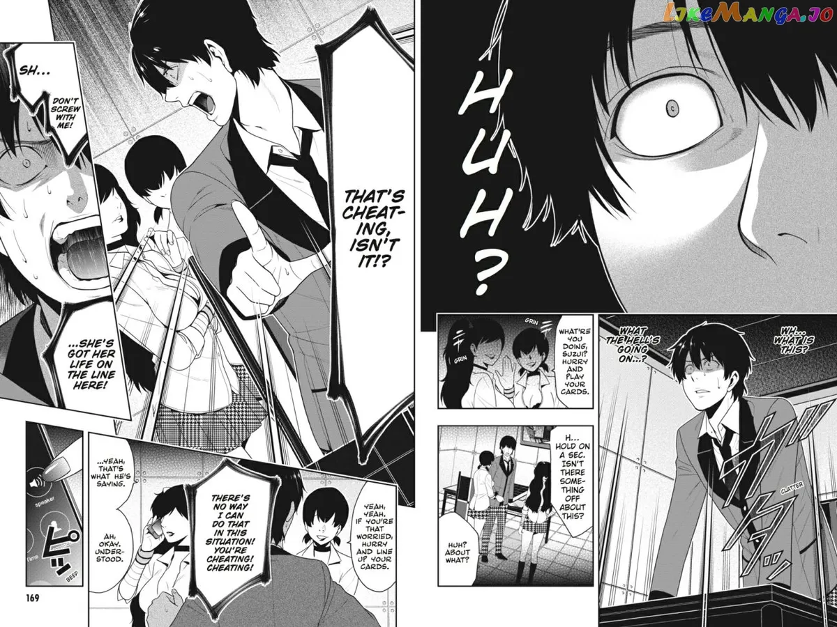 Kakegurui  Manga Chapter 14 page 11 - 
