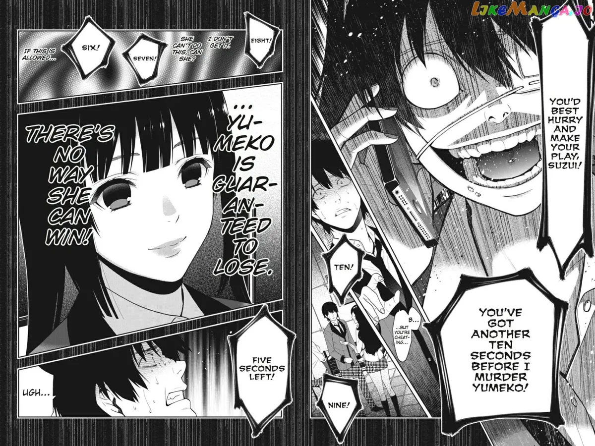 Kakegurui  Manga Chapter 14 page 12 - 