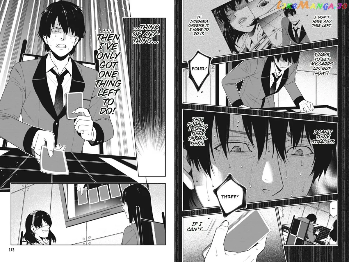 Kakegurui  Manga Chapter 14 page 13 - 