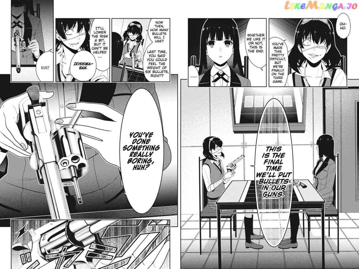 Kakegurui  Manga Chapter 14 page 14 - 