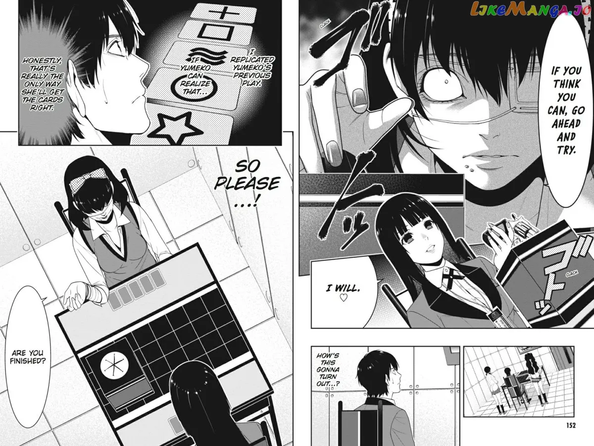 Kakegurui  Manga Chapter 14 page 3 - 