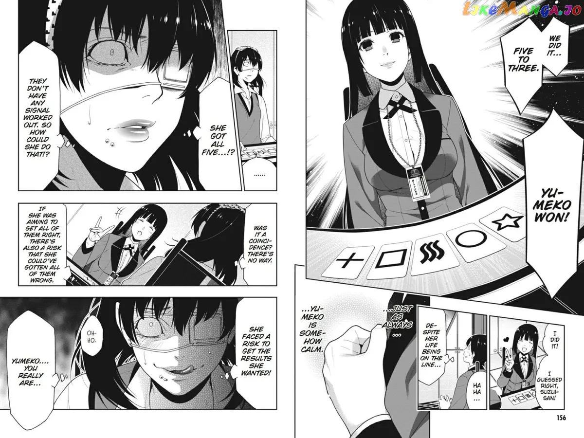 Kakegurui  Manga Chapter 14 page 5 - 
