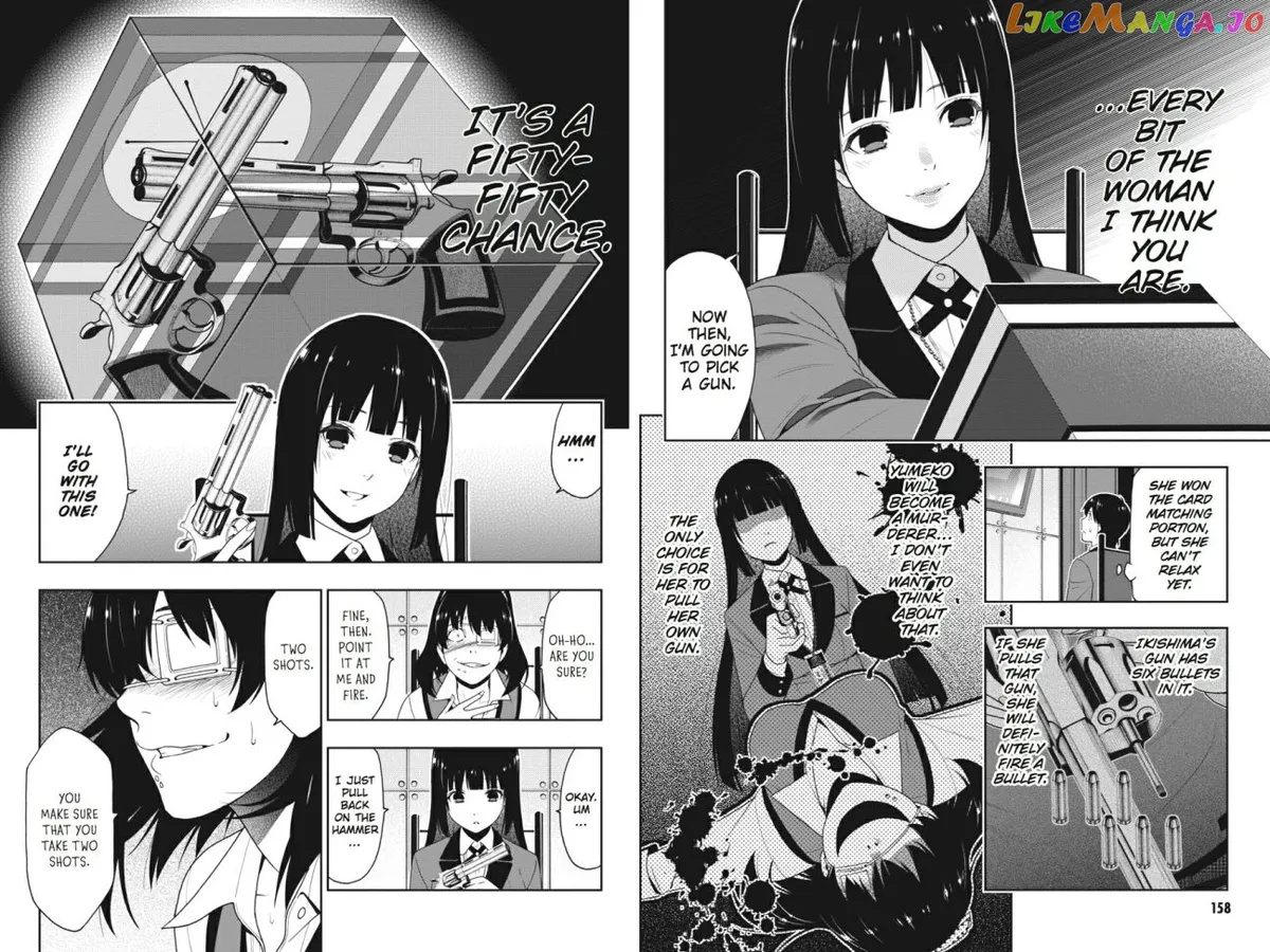 Kakegurui  Manga Chapter 14 page 6 - 