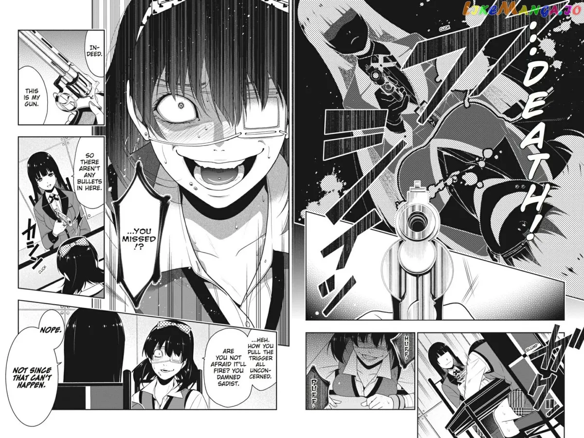 Kakegurui  Manga Chapter 14 page 8 - 