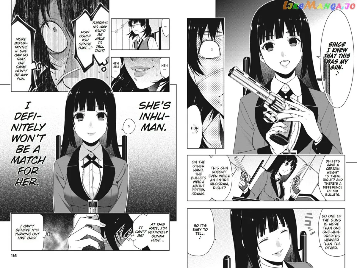 Kakegurui  Manga Chapter 14 page 9 - 