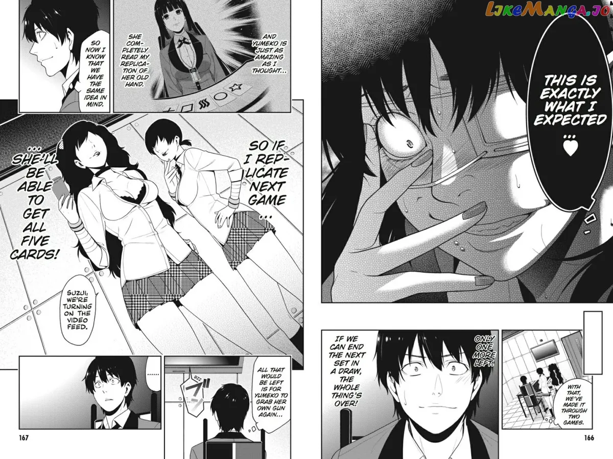 Kakegurui  Manga Chapter 14 page 10 - 