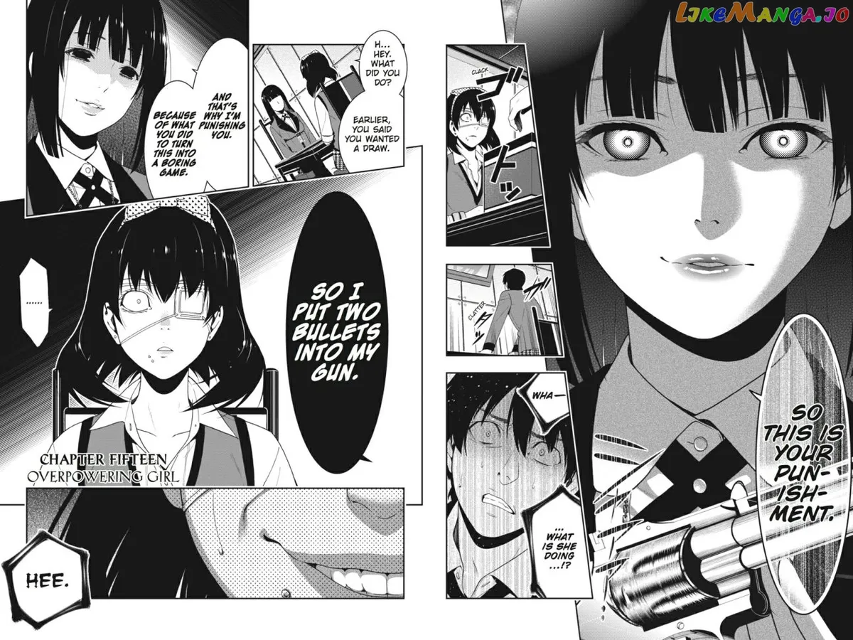 Kakegurui  Manga Chapter 15 page 1 - 