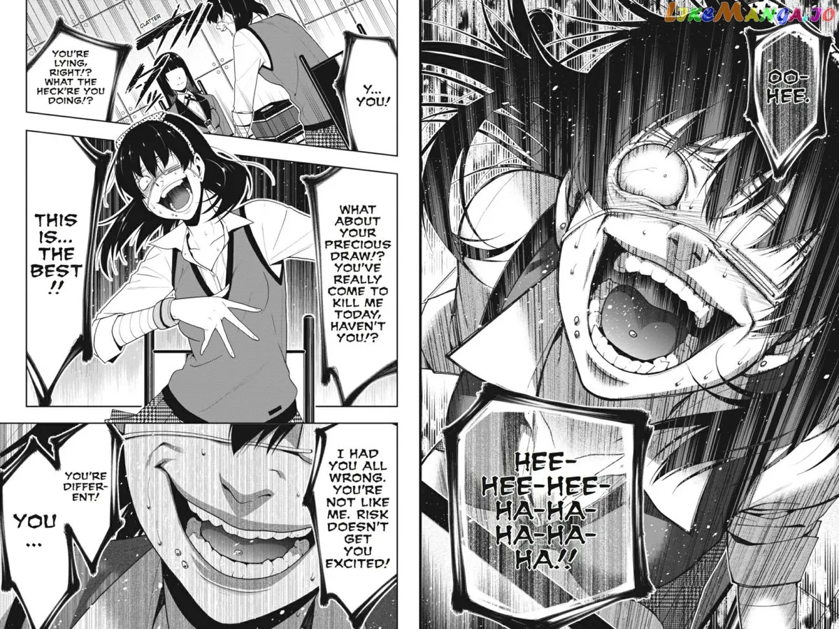 Kakegurui  Manga Chapter 15 page 2 - 