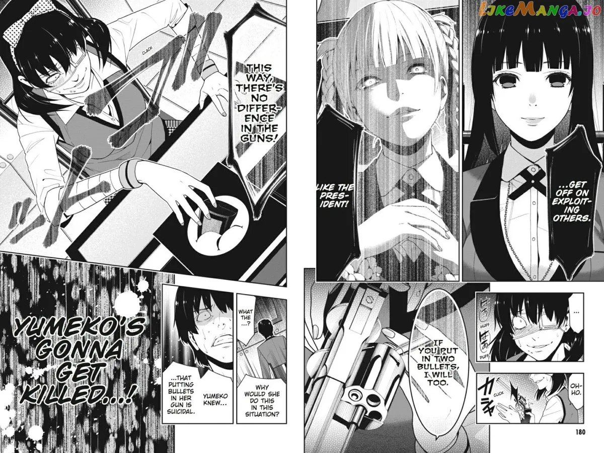 Kakegurui  Manga Chapter 15 page 3 - 