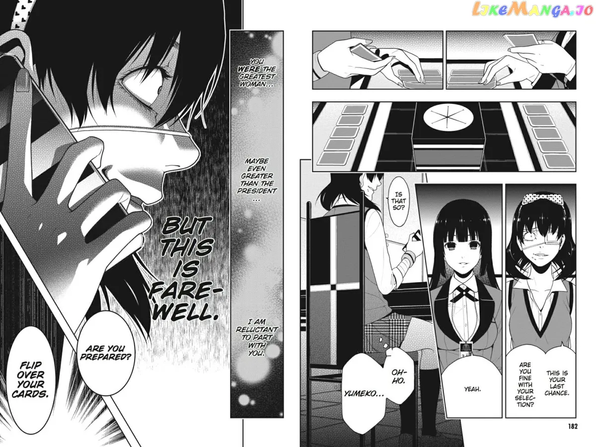 Kakegurui  Manga Chapter 15 page 4 - 