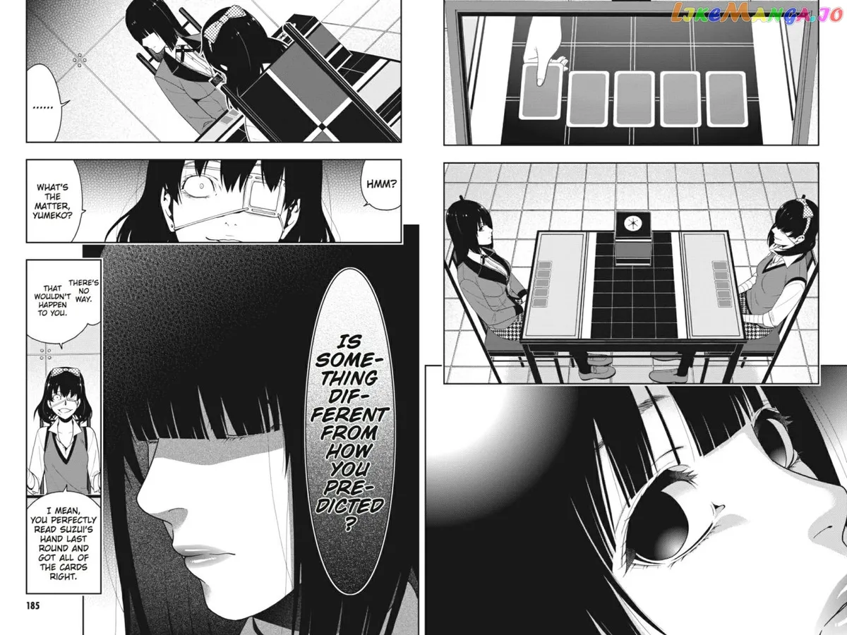 Kakegurui  Manga Chapter 15 page 5 - 