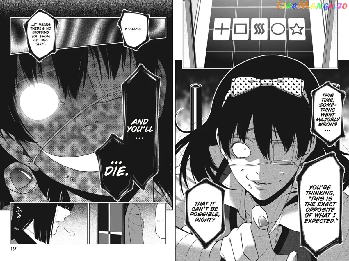 Kakegurui  Manga Chapter 15 page 6 - 