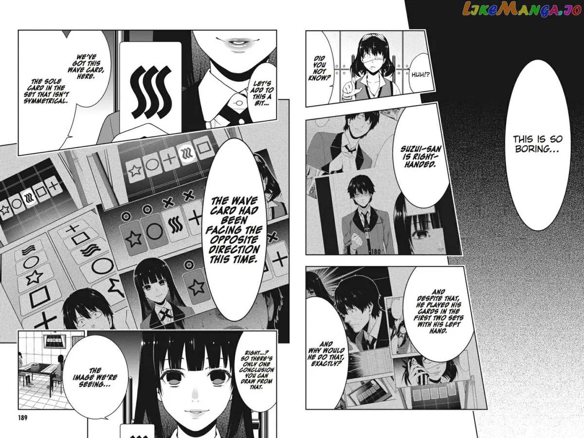 Kakegurui  Manga Chapter 15 page 7 - 