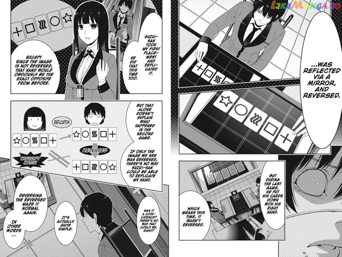 Kakegurui  Manga Chapter 15 page 8 - 