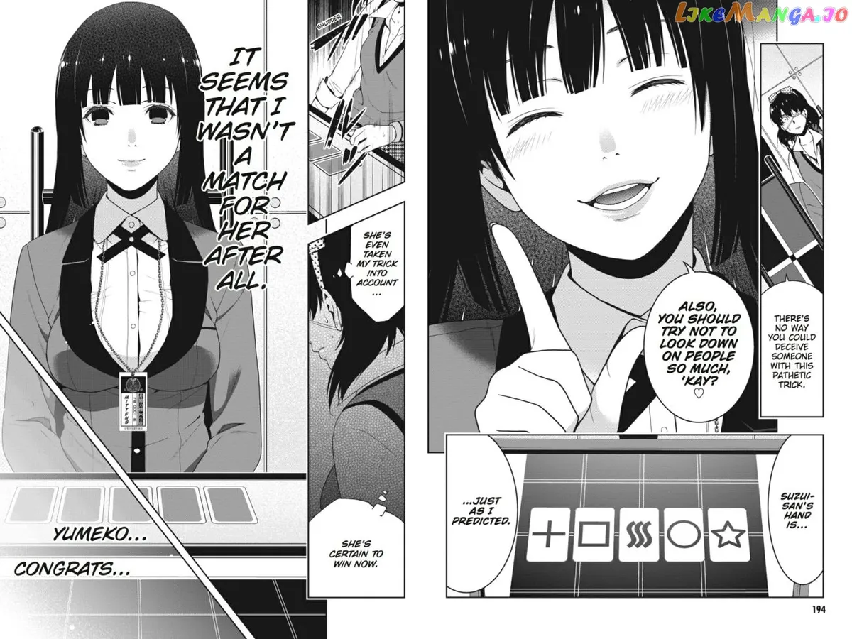 Kakegurui  Manga Chapter 15 page 10 - 