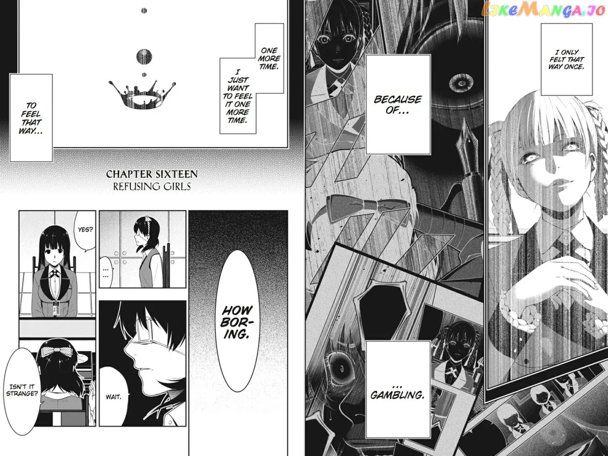 Kakegurui  Manga Chapter 16 page 2 - 