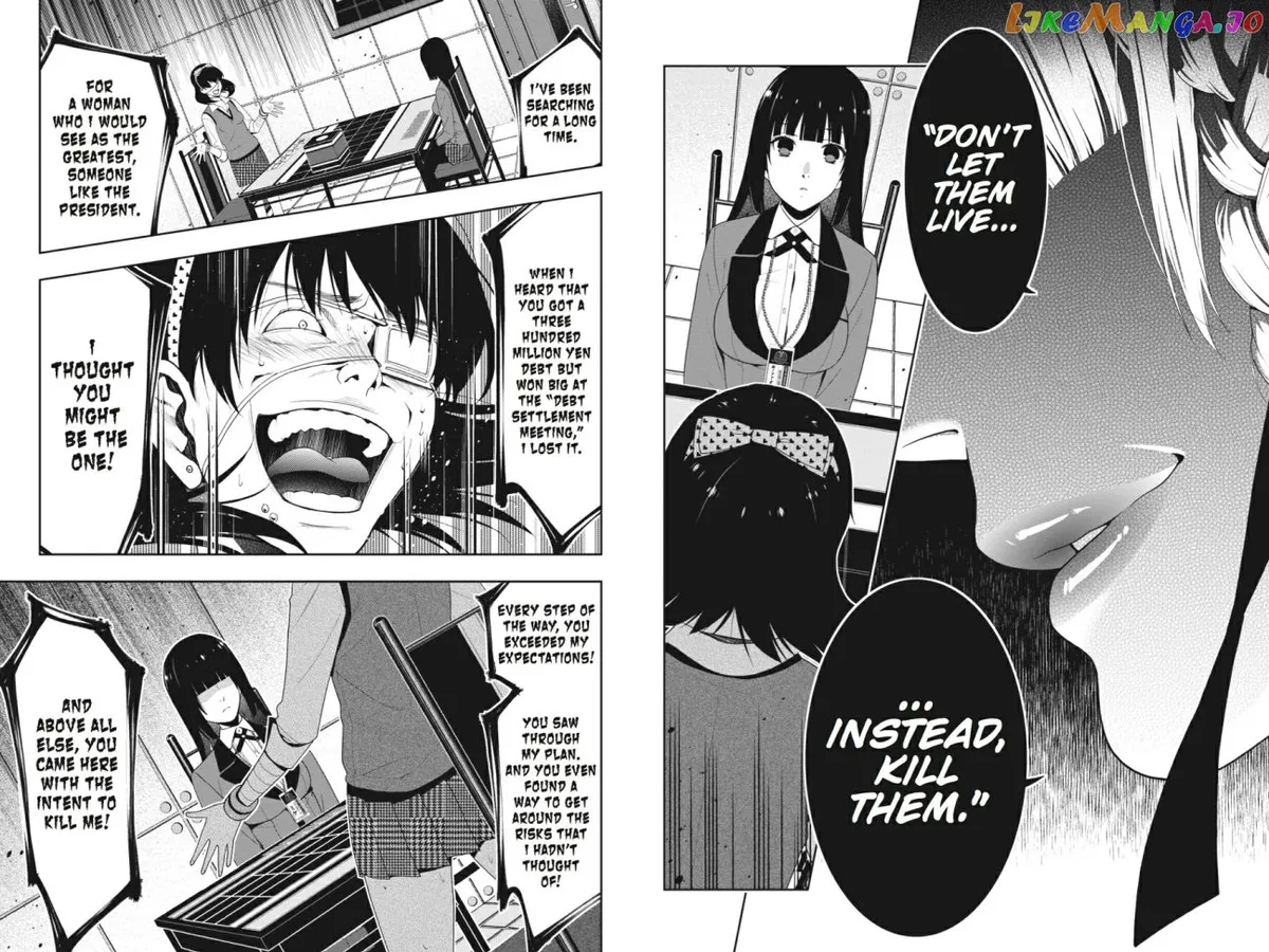 Kakegurui  Manga Chapter 16 page 11 - 