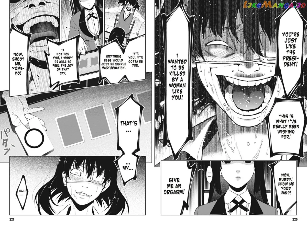 Kakegurui  Manga Chapter 16 page 12 - 