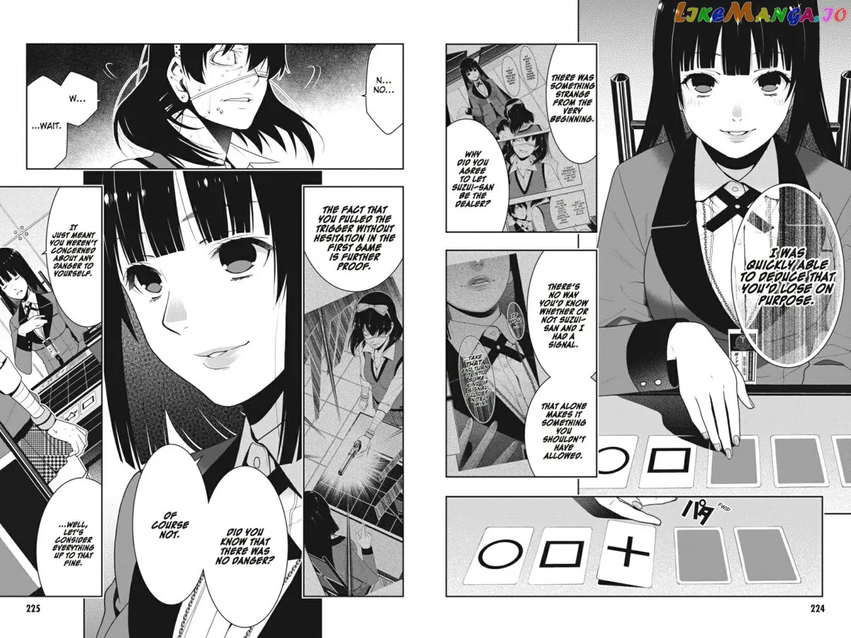 Kakegurui  Manga Chapter 16 page 14 - 