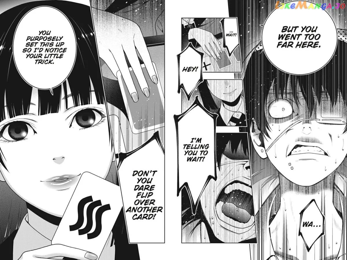 Kakegurui  Manga Chapter 16 page 15 - 