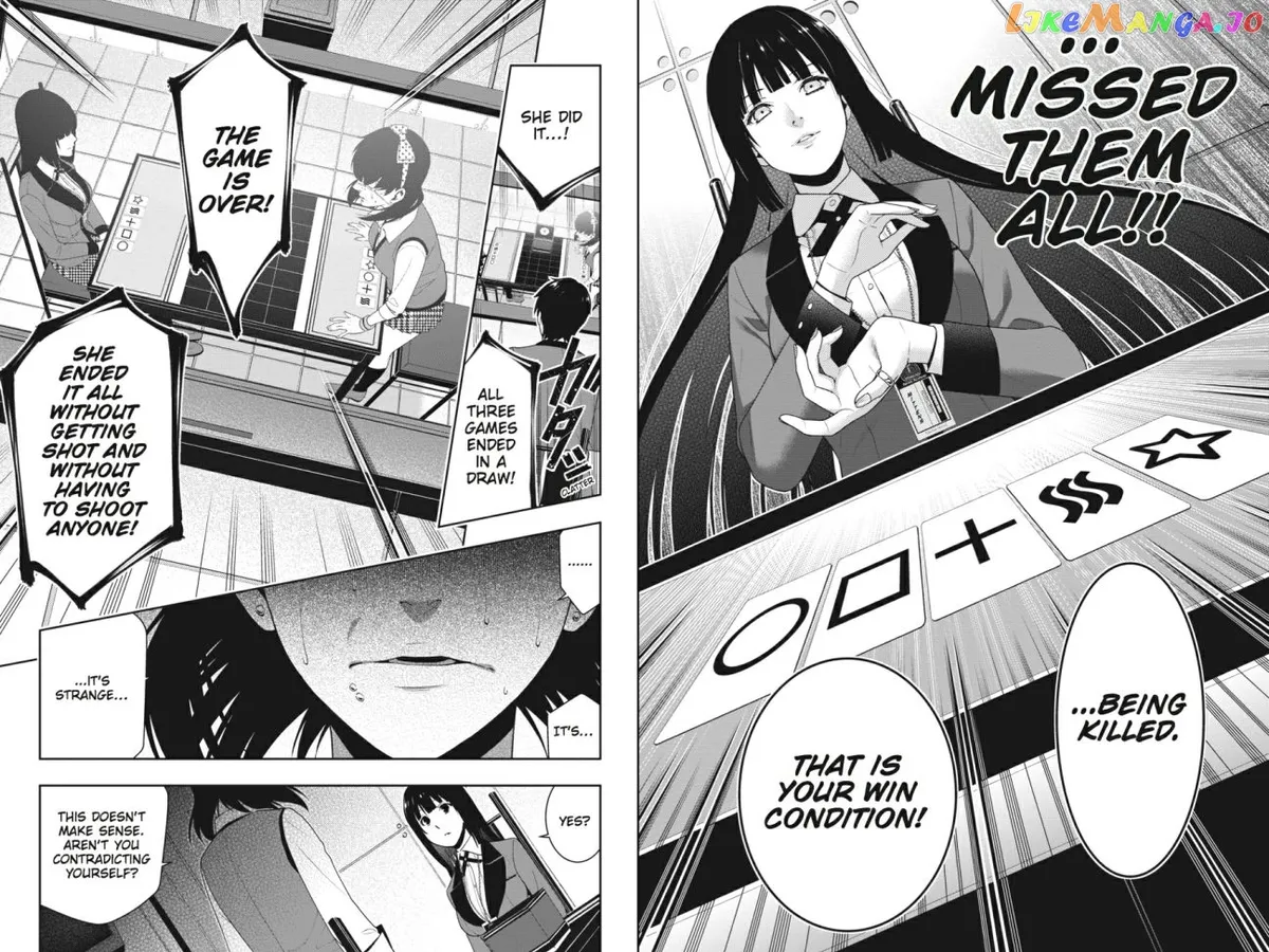 Kakegurui  Manga Chapter 16 page 17 - 