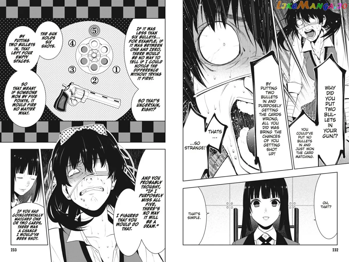Kakegurui  Manga Chapter 16 page 18 - 