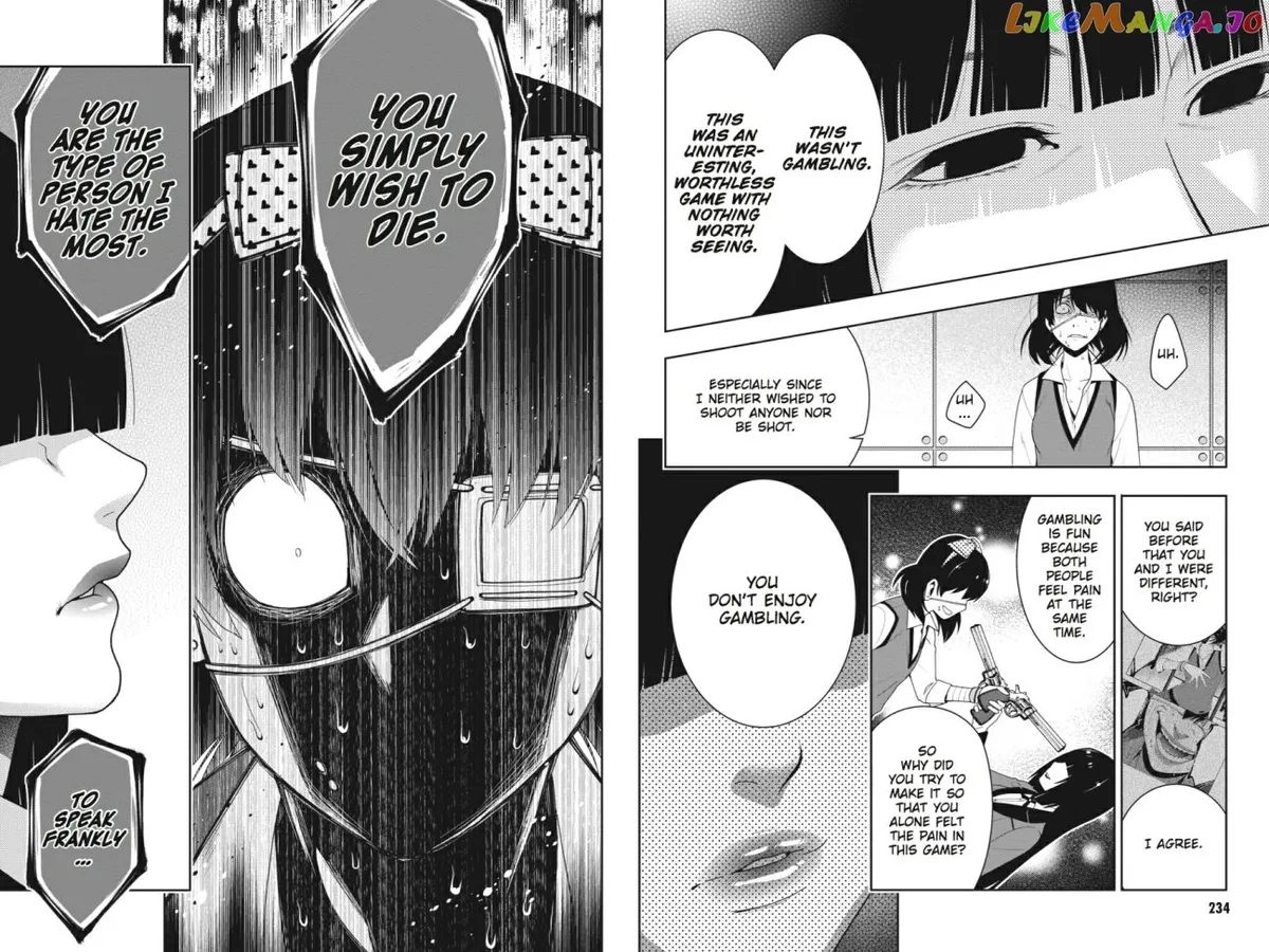 Kakegurui  Manga Chapter 16 page 19 - 