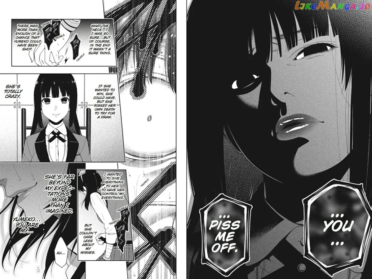 Kakegurui  Manga Chapter 16 page 20 - 