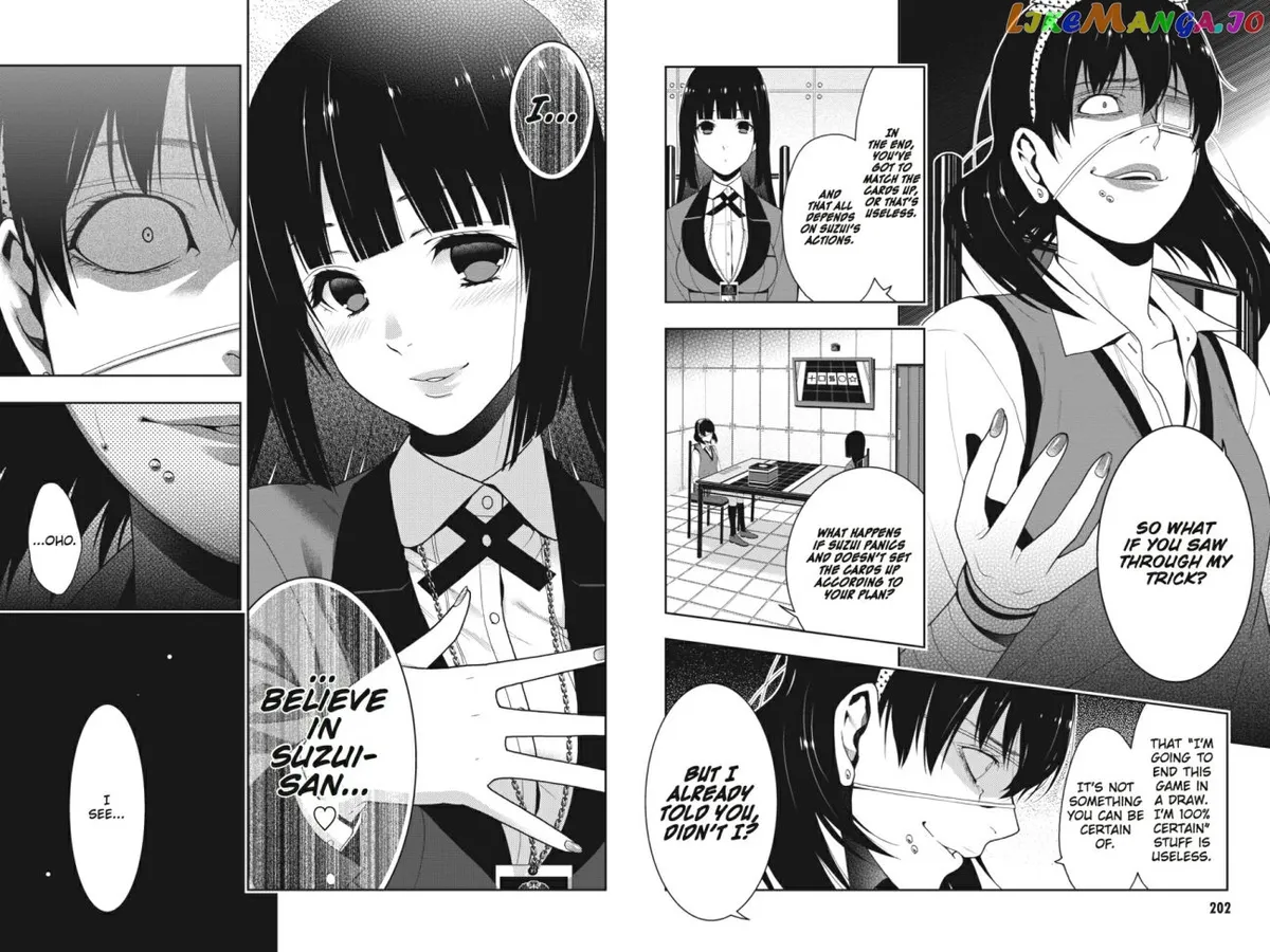Kakegurui  Manga Chapter 16 page 3 - 