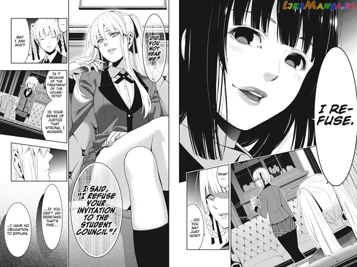 Kakegurui  Manga Chapter 16 page 22 - 