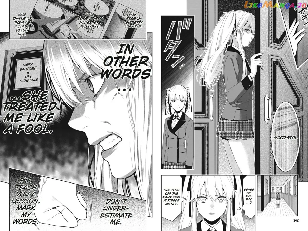 Kakegurui  Manga Chapter 16 page 23 - 