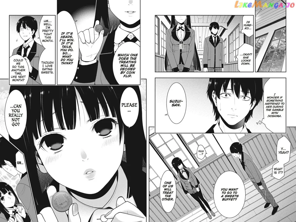 Kakegurui  Manga Chapter 16 page 24 - 