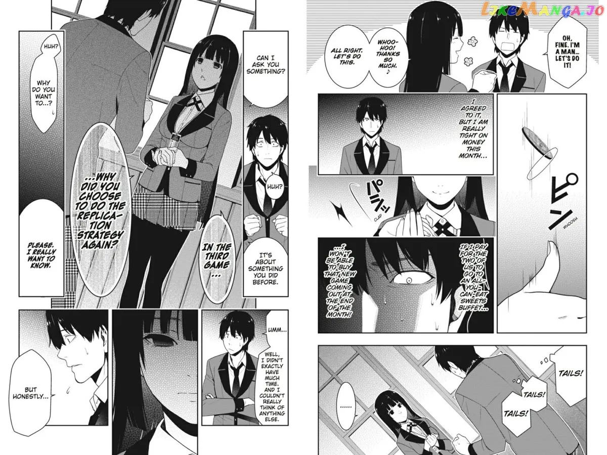 Kakegurui  Manga Chapter 16 page 25 - 