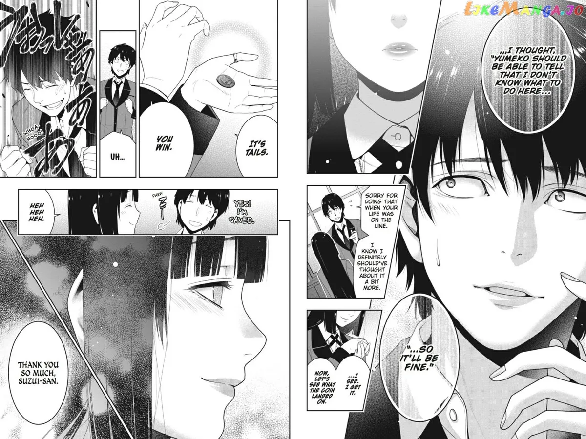 Kakegurui  Manga Chapter 16 page 26 - 