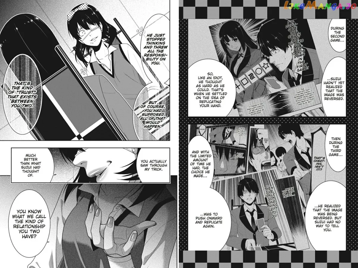 Kakegurui  Manga Chapter 16 page 4 - 