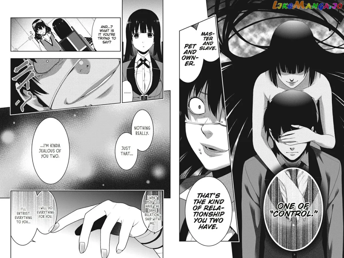 Kakegurui  Manga Chapter 16 page 5 - 