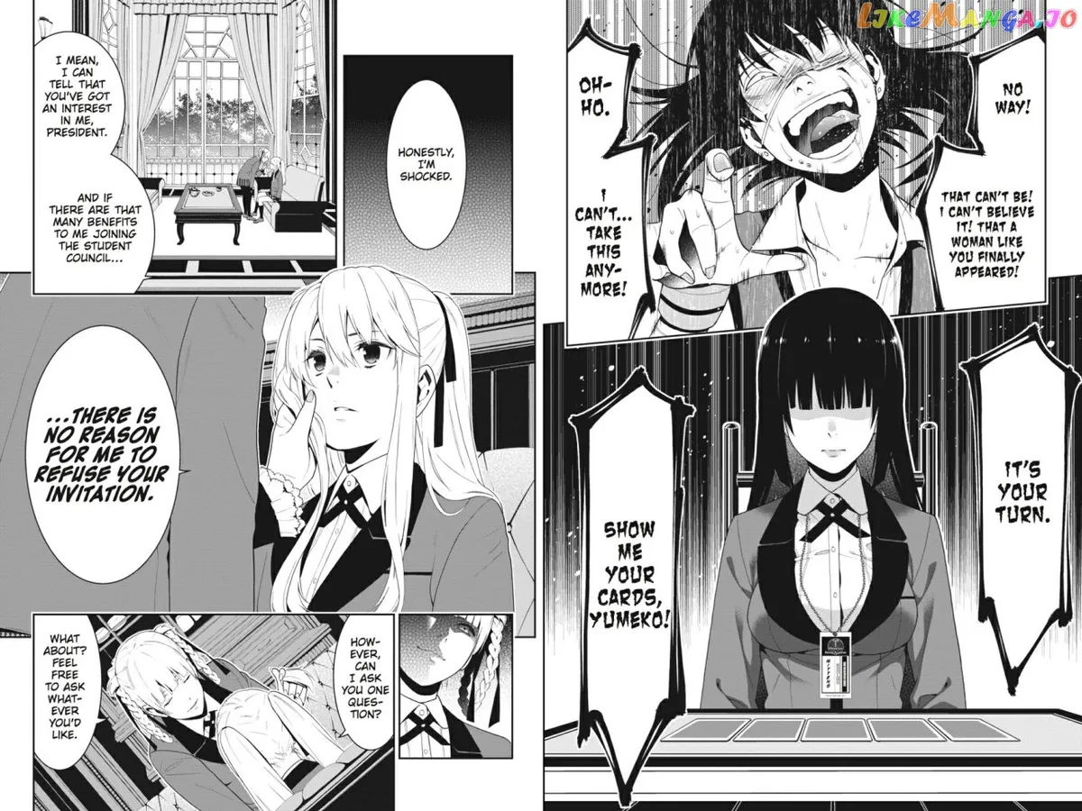 Kakegurui  Manga Chapter 16 page 8 - 