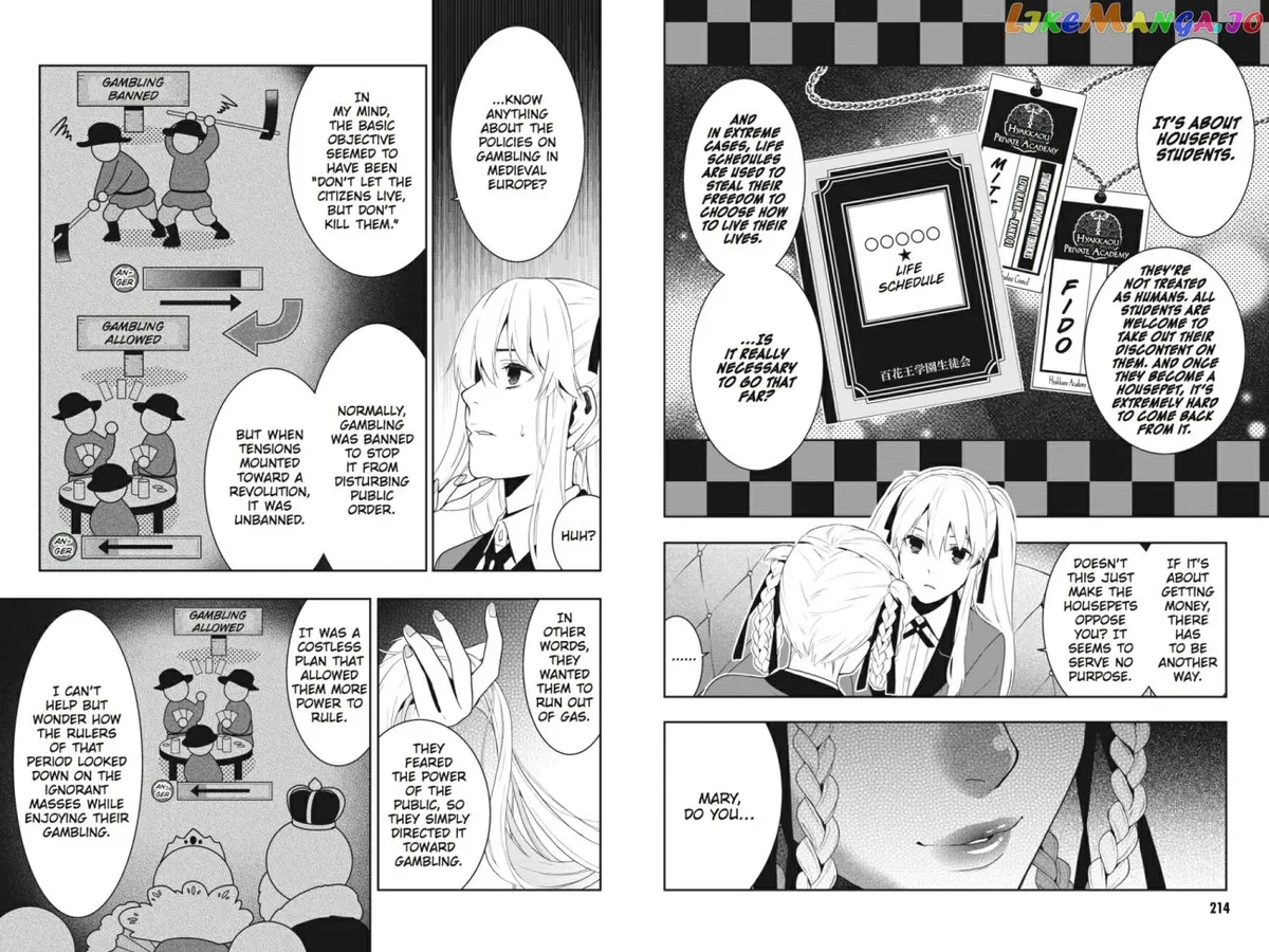 Kakegurui  Manga Chapter 16 page 9 - 