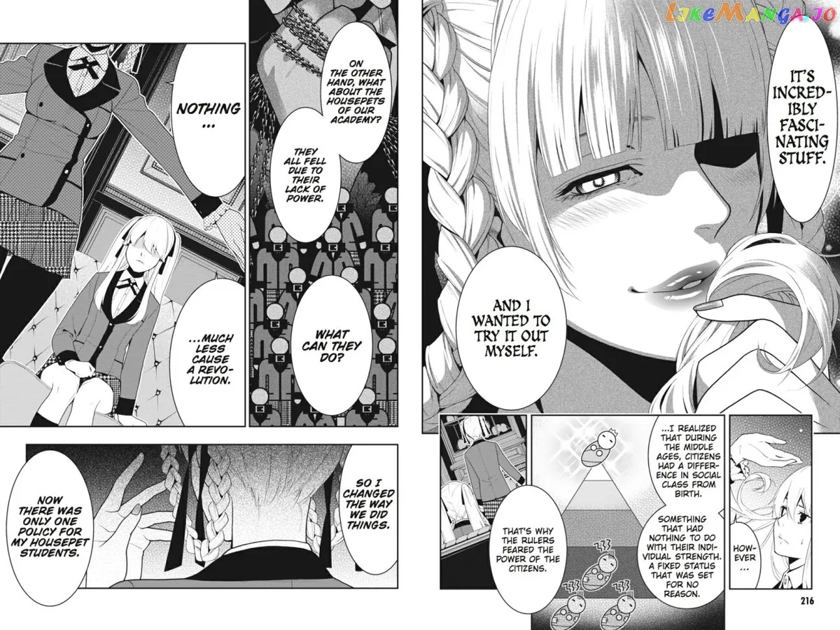 Kakegurui  Manga Chapter 16 page 10 - 