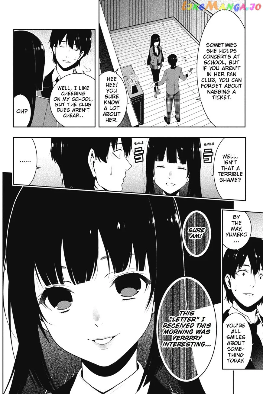 Kakegurui  Manga Chapter 17 page 14 - 