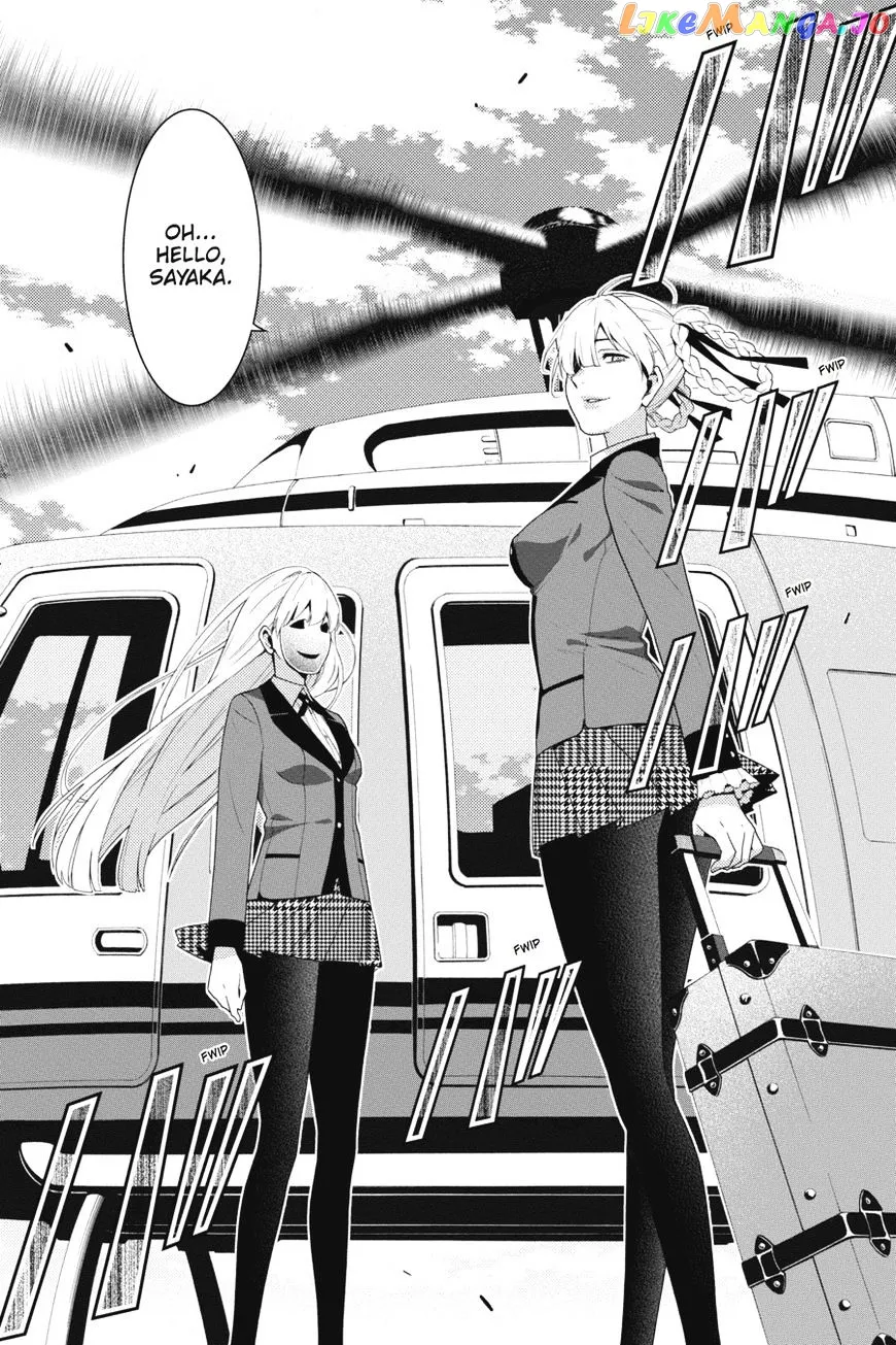 Kakegurui  Manga Chapter 17 page 16 - 