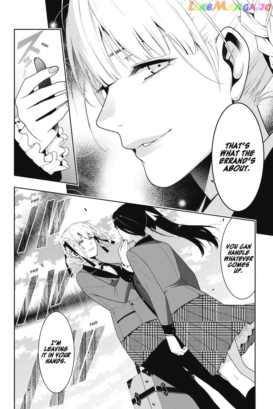 Kakegurui  Manga Chapter 17 page 18 - 