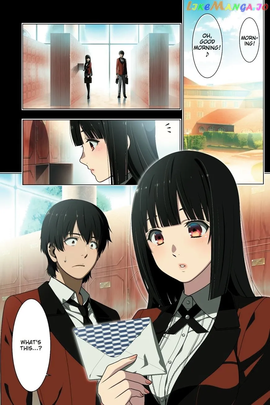 Kakegurui  Manga Chapter 17 page 4 - 